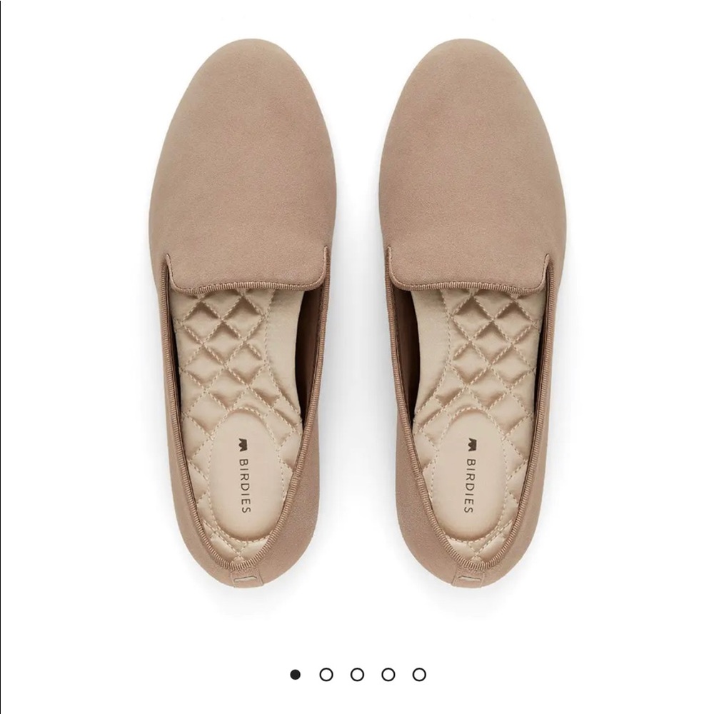 Birdies Starling Flat in Latte size 7.5